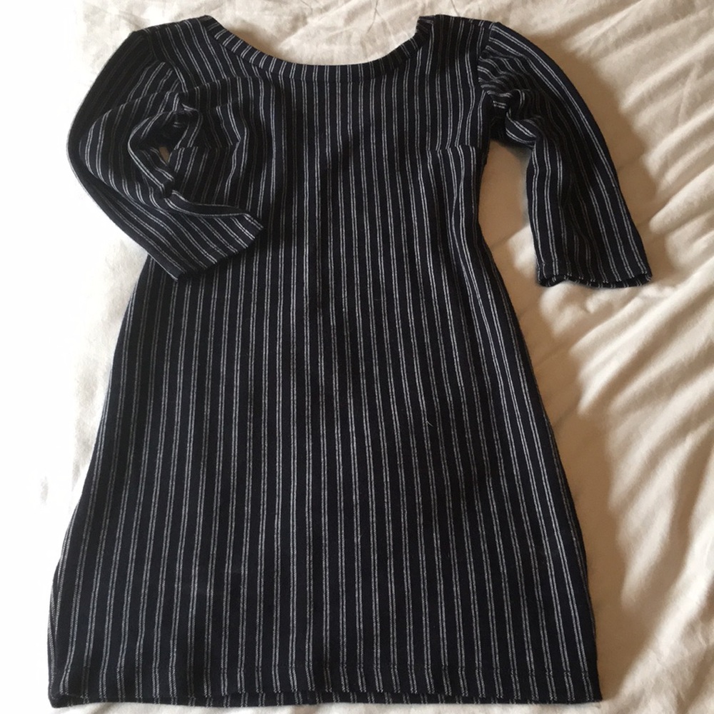 Striped Bodicon Dress
